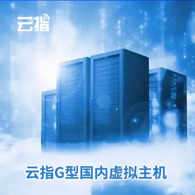 渝北云指G型国内虚拟主机渠道价购买